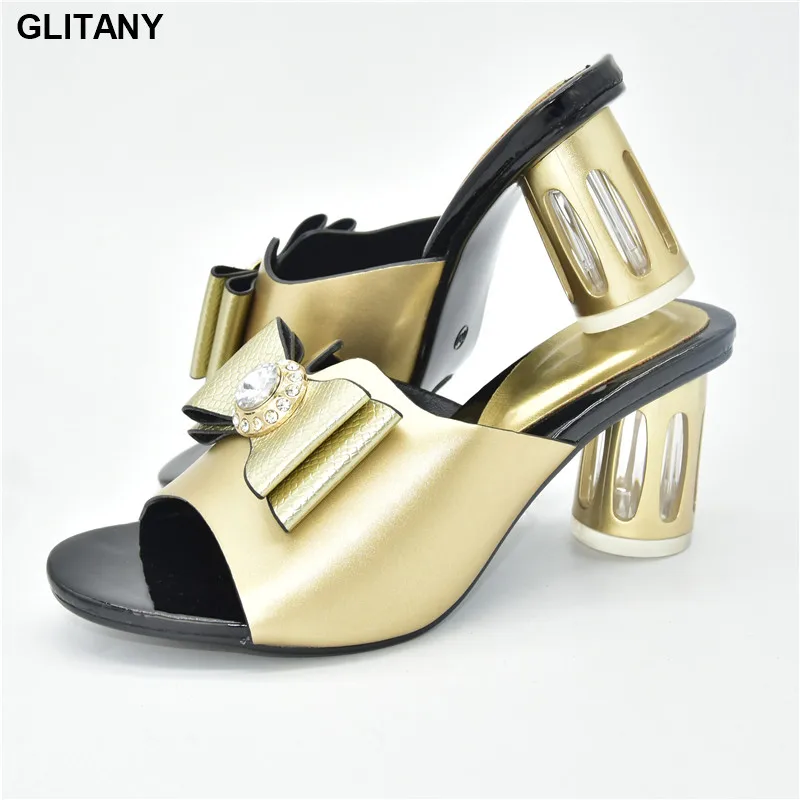 

Новое поступление, женские свадебные туфли, женские африканские вечерние туфли на высоком каблуке, Роскошные туфли с украшением, женская обувь большого размера 43