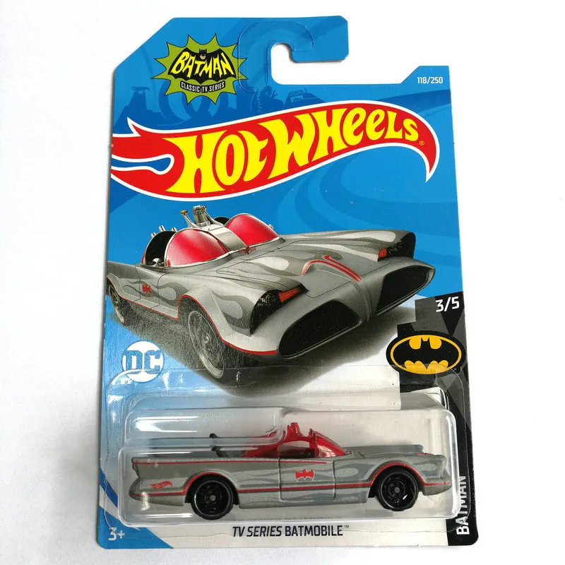 Горячие колеса 1:64 Автомобиль 2019 NO.84 128 BATMOBILE джипы FORD CHEVY VOLK WAGEN металлическая литая