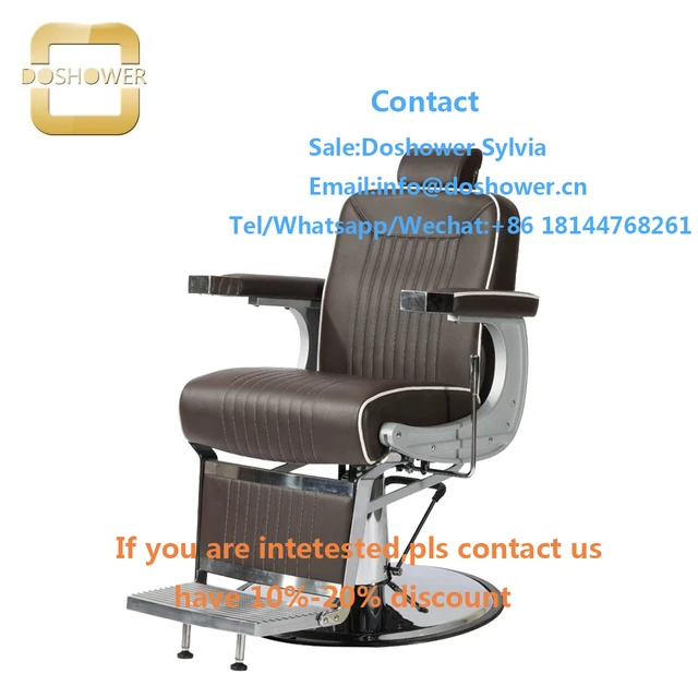 Barbeiro estilo cadeira com barato cadeiras de barbeiro para cadeira  barbeiro salão de cabeleireiro móveis - AliExpress