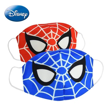 

Spiderman Mask Cartoon Boys Cotton Reusable Breathable and Dustproof Washable Children Protective Mouth Face Mask Gifts