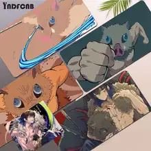 YNDFCNB Inosuke Hashibira Demon Slayer Your Own Mats Mouse Pad Super Creative Large Game Size for Deak Mat for overwatch/cs go