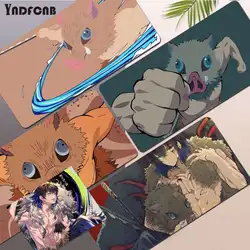YNDFCNB – tapis de souris Inosuke Hashibira Demon Slayer, votre propre tapis, Super créatif, grande taille de jeu pour Deak, overwatch/cs go 