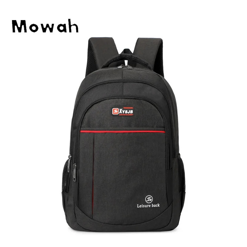 

Mowah Fashion Men Backpack Large Capacity Travel Backpack Simple Laptop Backpack Korean Style Women Backpack Unisex BIX096 PM49