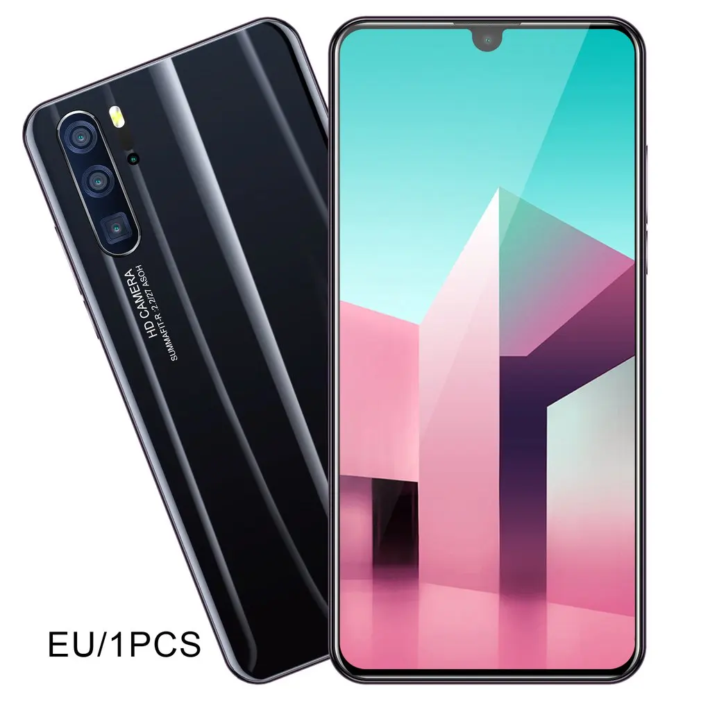 Новинка P86 реальный 5 дюймовый ультра высокой четкости HD экран капли воды Android 6 3