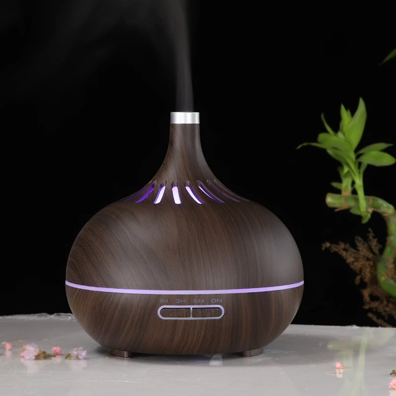 Aroma Essential Oil Diffuser Ultrasonic Cool Mist Humidifier Air Purifier 7 Color Change Led Night Light for Office Home