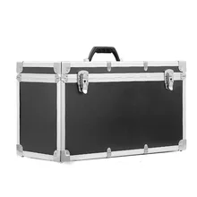 Авиационный дисплей коробка ценный инструмент накладной Чехол упаковочная коробка Высокое качество алюминиевый сплав транспортировочный чехол Чехол для костюма