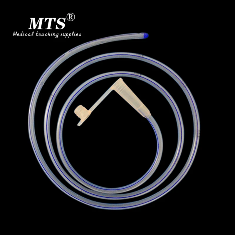 

MTS 100% Silicone Medical Stomach Feediing Tube For Enteral Feeding Adult Size Fr12, Fr16, Fr18 E.O. Sterized 10pcs