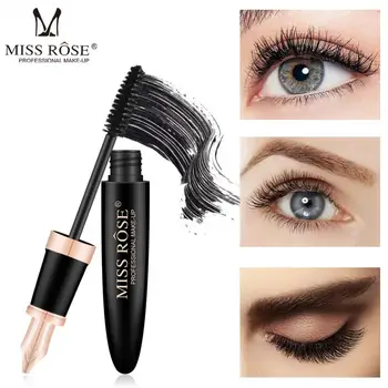 

Black Long-lasting Waterproof Non-blooming Mascara Pen Shape Mascara Thick Natural Curl Mascara Eye Makeup