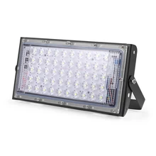 50 Вт идеальный мощность светодиодный прожектор светильник Потолочные Светильник Светодиодный уличный фонарь 220V 240 Вт водостойкый LED ландшафтный светильник ing IP65 Светодиодный точечный светильник