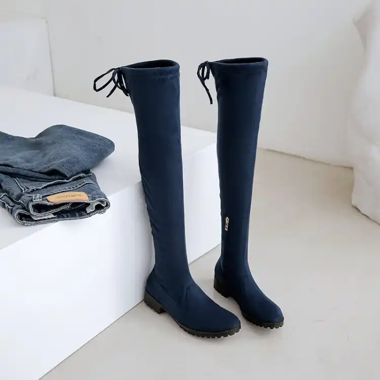 ladies knee high boots size 9