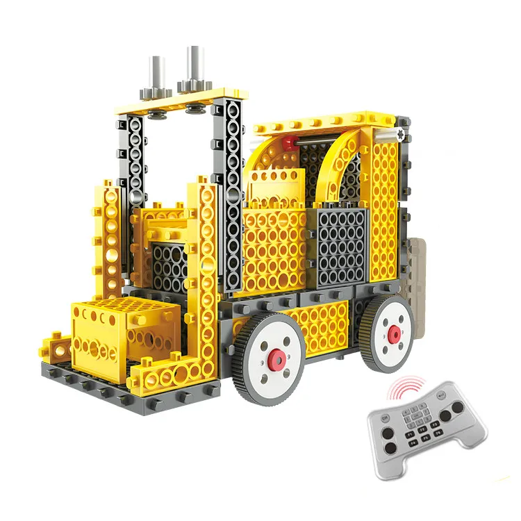 4In1 Technic RC автомобиль электронные строительные блоки дистанционного Управление