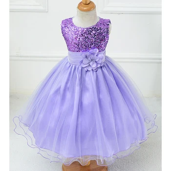 

Girls Dress Elegant Princess Dress Kids Dresses For Girl Costume Children Wedding Party Dress 2-8 Years vestidos infantil Summe