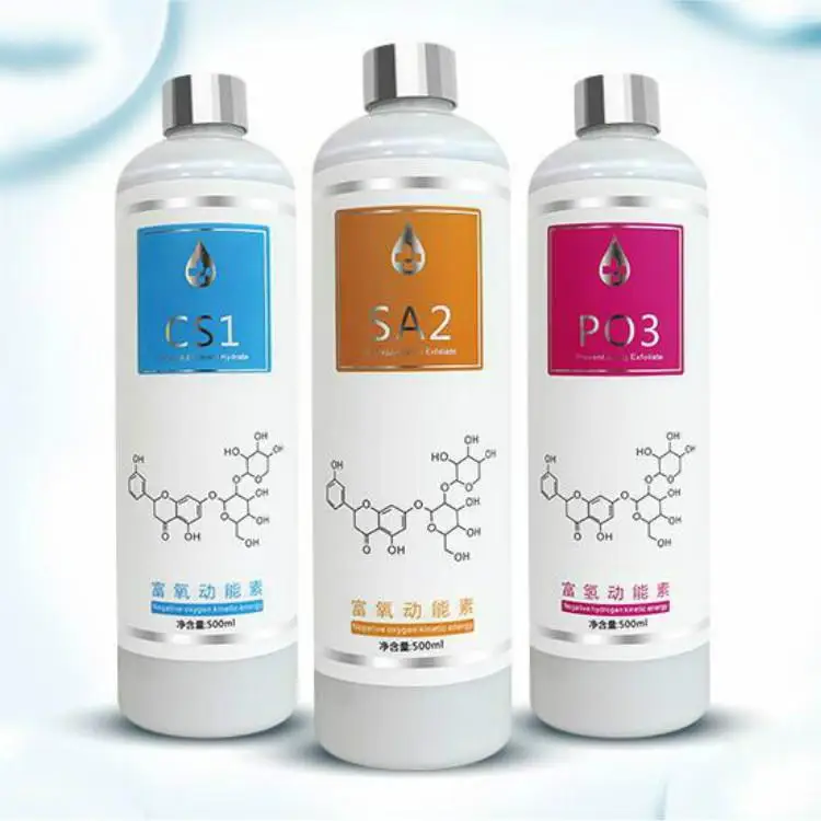 500ml Aqua Peeling Solution Aqua Facial Serum Hydra Dermabrasion Facial Serum For Normal Skin fast 