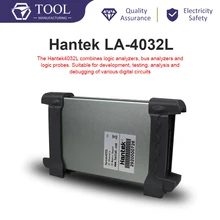 Hantek LA4032L 150 МГц полоса пропускания LA-4032L 2 Гбит Глубина памяти инновационный анализ данных Hantek LA4032L PC USB Виртуальный анализатор