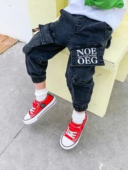 

Boys Overalls Tide chun qiu kuan Children shu jiao ku Children Baby Boy Western Style Underwear 2020 Korean Children's Clothing