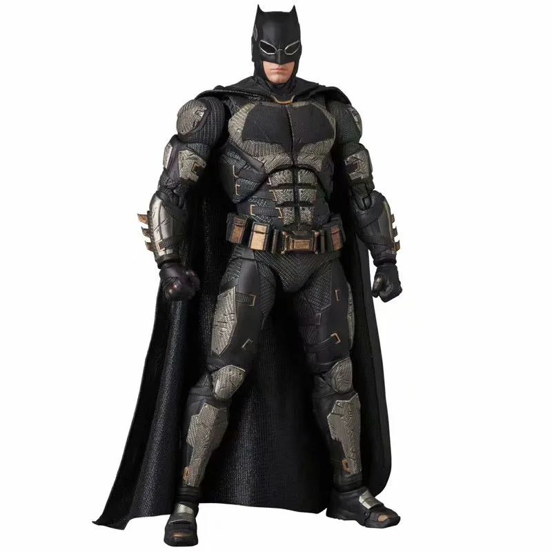 6ihch Темный рыцарь DC Justice League Mafex 064 Бэтмен Тактический Костюм версия фигурка коллекция игрушки кукла подарок