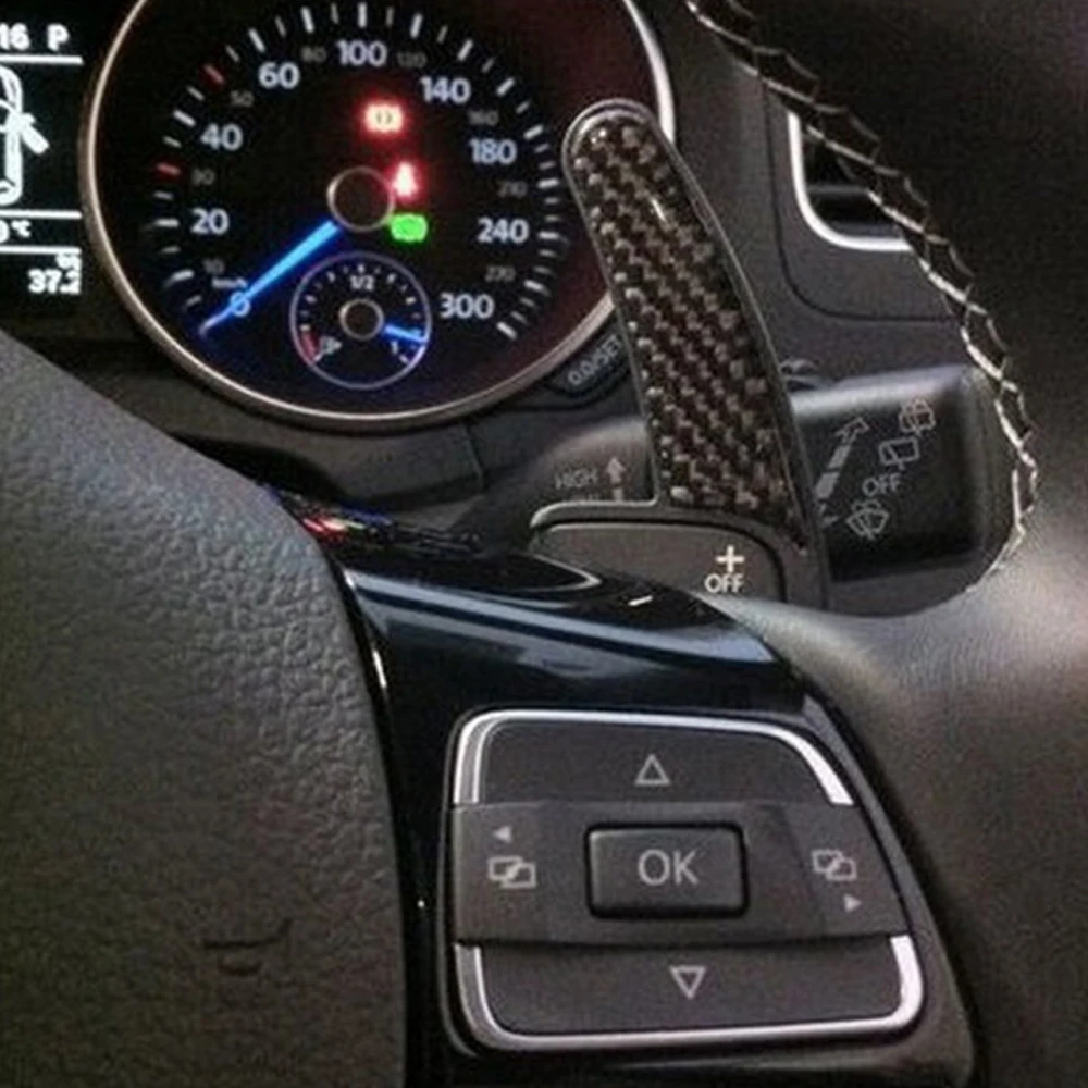 Fibre Paddle Shift Extensions DSG Paddle Shift Extensions Universal Paddle Shift Extensions Carbon ABS Durable