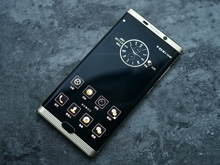 Gionee M2017 4G LTE мобильный телефон Snapdragon 653 Android 6,0 5," 2560x1440 6 Гб ram 128 ГБ rom 7000 мАч Fingerprient