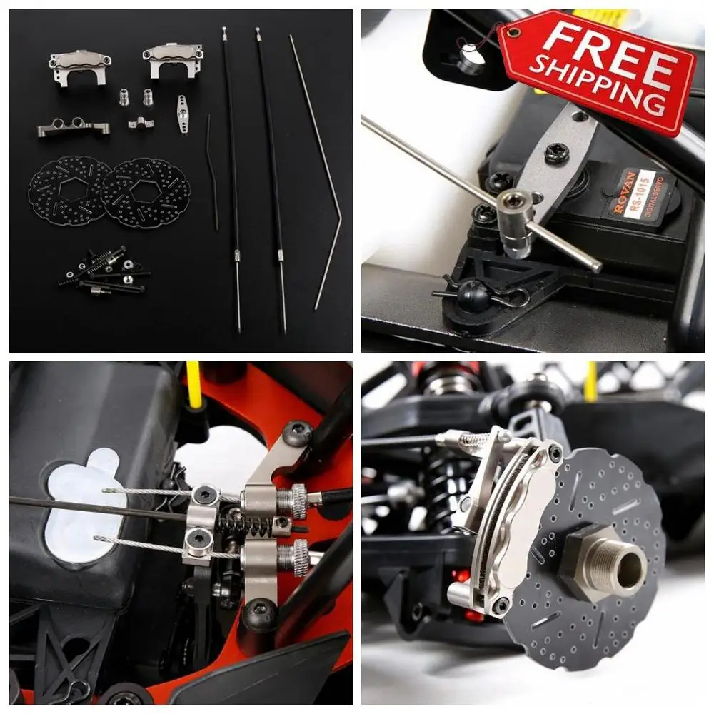 rc car disc brakes