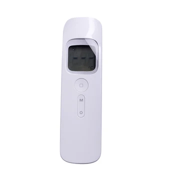 

Fast Reading LCD Display Infrared Thermometer Portable Body Temperature Non Fever Monitor Ear Forehead Battery Operated