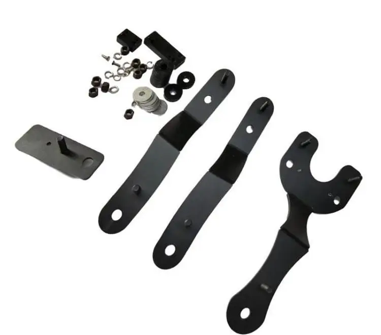 

Car Rear Seat Adjustment Recline Bracket Kit for Ford F150 2015-2020 RAPTOR Limited Platinum 4-door Crew Cab Accessories