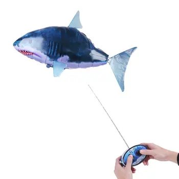 

Flying Shark Toys In Suspension Electric Remote Control Inflatable Flying Fish Air Balloon Sharks