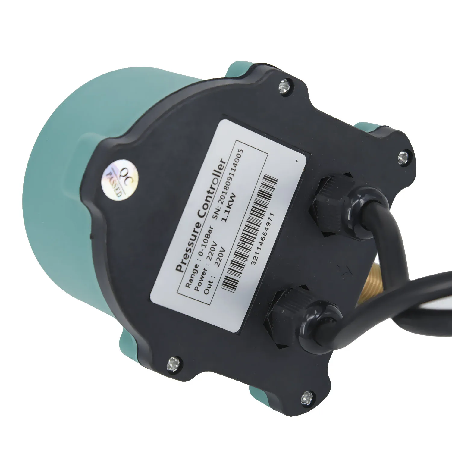

2018 ON OFF Switch Automatic Digital Pressure Controller For Water Ail Gas Pump