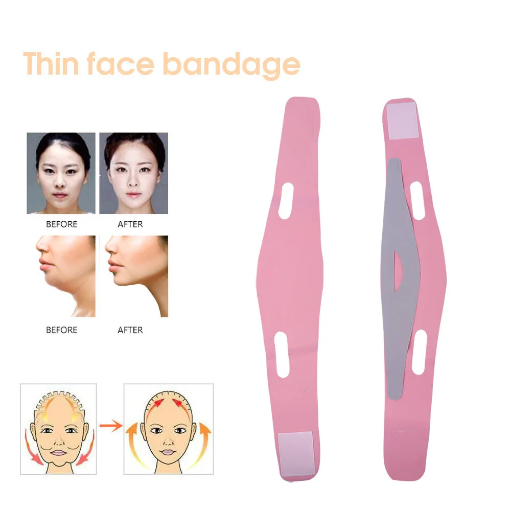 V Line Cintura Facciale Maschera Facciale Sottile Fasciatura Riduce Doppio Mento Slim Lift Up Maschera Antirughe Cinturino Cinturino Strumento Di Bell