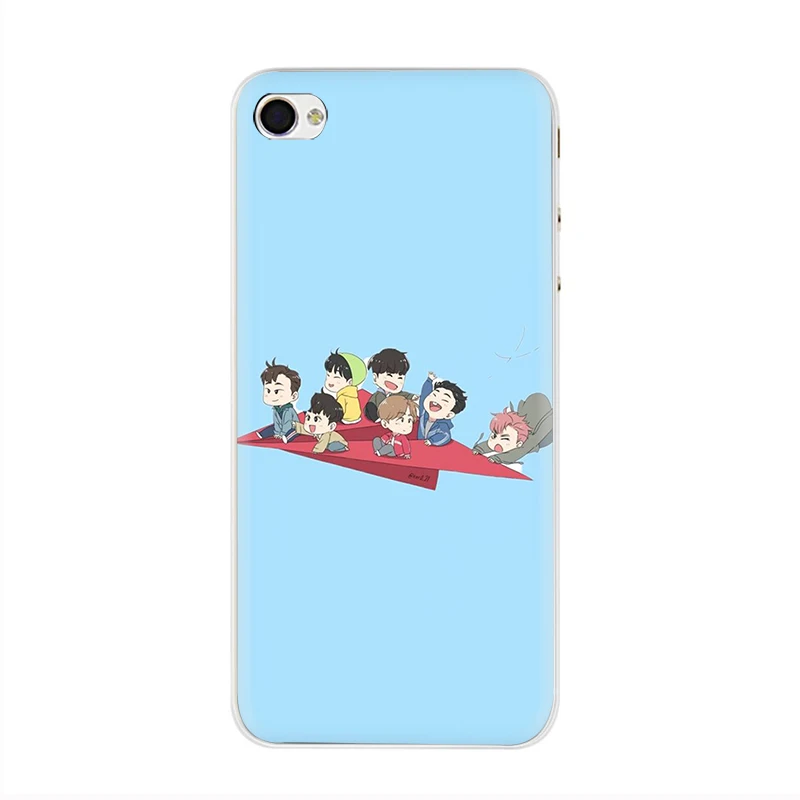 Kpop ikon жесткий чехол для телефона для Apple iPhone 5 5S SE 6 6S 7 8 Plus X XR XS 11 Pro MAX - Цвет: H3