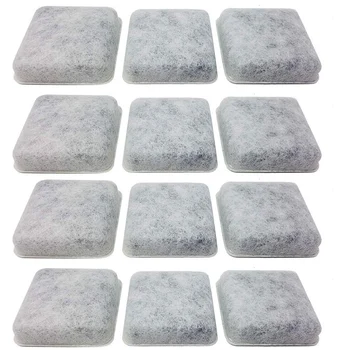 

Replacement Pet Fountain Water Filters Charcoal Water Filter for Petmate Multi-Pet Fountains Water Filter