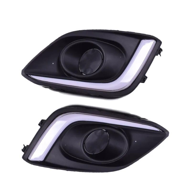 

Suitable for 14-16-Suzuki Swift Daytime Running Lamp Light Guide Highlight Fog Modification Special Car for Special Use LED Day