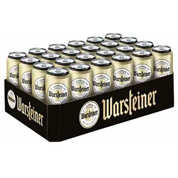 

Warsteiner Pilsener 24x0,5L dosis de 4,8% vol verum prima