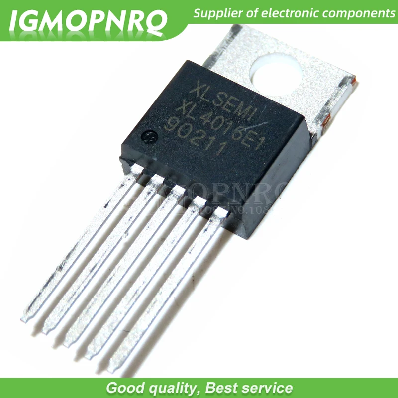2 шт./лот XL4016E1 XL4016 чип 40 в 8A понижающий IC новый оригинальный виде чипа с переходом