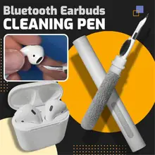 

Bluetooth-Compatible Earbuds Cleaning Pen Durable Cleaning Pen Kit Clean Brush For Airpod Wireless Earphones Headset Accessories