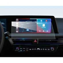 Lfotpp para ev6 2021 2022 12.3 Polegada carro multimídia rádio display protetor de tela auto interior etiqueta protetora