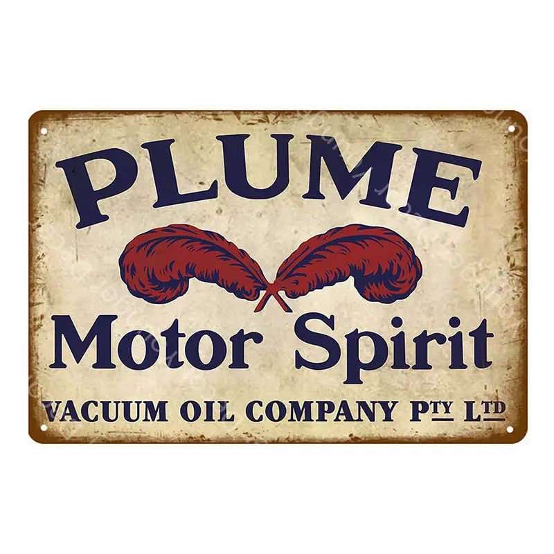 Atlantic Motor Oil табличка жестяная вывеска винтажный Ретро Декор гаража Бар Паб газ бензин декоративная тарелка Texaco настенный плакат YI-068 - Цвет: YD2571AI