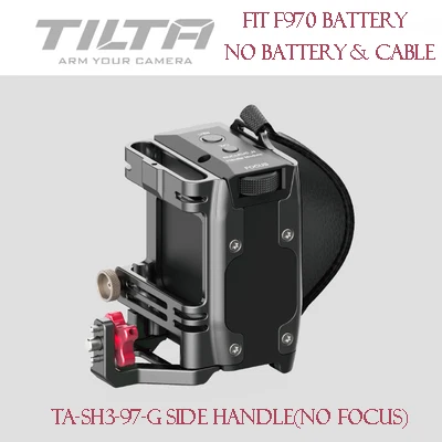 Tilta TA-T17-FCC-G a7 a7iii Rig Cage для sony A7II A7III A7S A7S II A7R II A7R IV A9 Rig Cage аксессуары для dslr камеры - Цвет: TA-SH3-97-G
