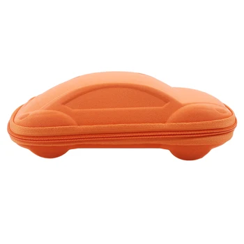

New Fashion Hot Sale High Quality Kids Children Toddler Fashion Portable Lightweight Car Shaped Glasses Case Box