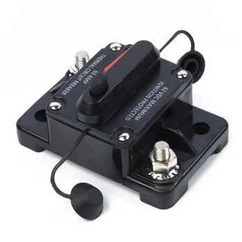 

IP67 Circuit Breaker Reset Automatic AMP Copper Manual Overvoltage Circuit Breaker Battery