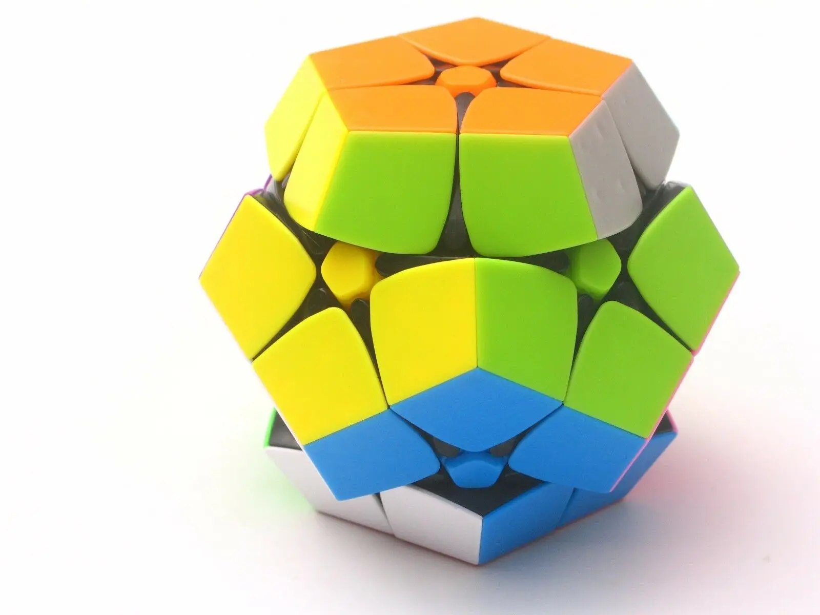 FanXin 2x2x2 Megaminx Dodecahedron Твист Головоломка волшебный куб рождественские игрушка многоцветная липкая детская Подарочная игрушка для подростков и взрослых