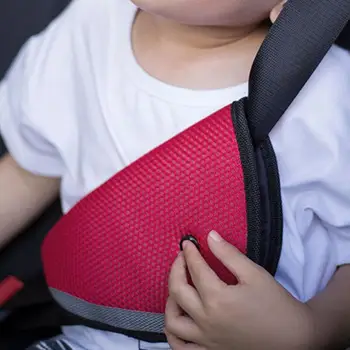 

Hot Car Children Seat Belt Cover Baby Car Seat Safety Belt Adjuster Shoulder Seatbelt Holder Cover Vehicles Interior Decoration