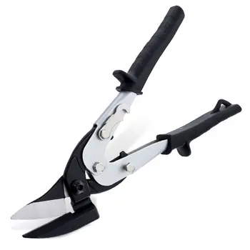 

10in Labor-saving Heavy Metal Sheet Shears Steel Bend Head Iron Snips Scissor