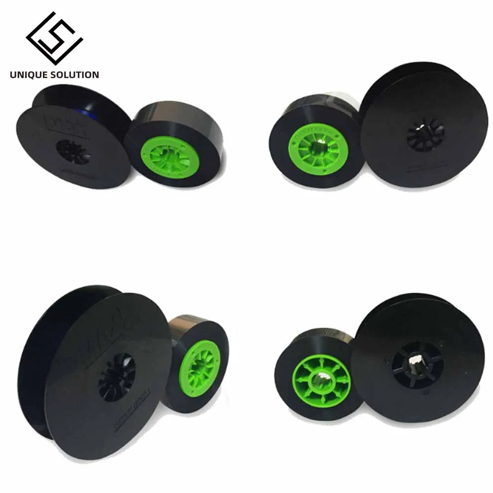 110米 10 Pack Ink Ribbon LM-IR50B Black For MAX LETATWIN Cable ID Printer Electronic Lettering Machine LM-550A E