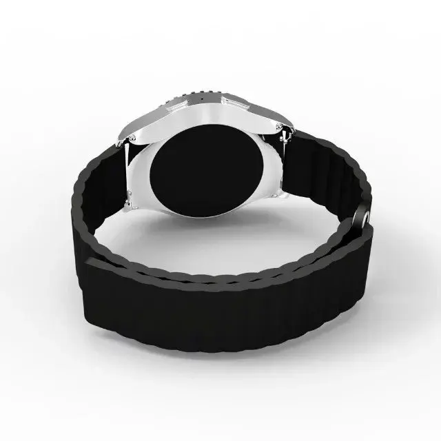 20 мм/22 мм Магнитная застежка кожаная Петля для samsung Galaxy часы активное 42/46 мм Шестерни S3 huawei GT2 Pebble Time Huami Amazfit ремень