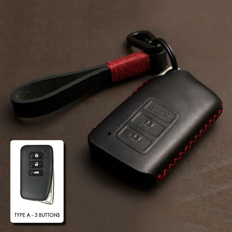 1 шт. чехол для ключей от автомобиля из натуральной кожи, защитный чехол для Lexus NX200 ES200 250 RX200t, чехол для ключей ES RS GS IS LX NX Series