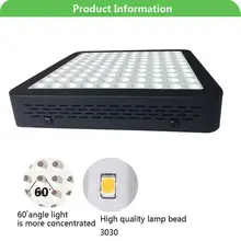 Светодиодный светильник для выращивания растений, полный спектр, регулируемый веревочный светильник для выращивания, лампа для роста, панель, водонепроницаемая, для комнатных, уличных растений, Veg