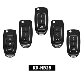 

5PCS Multi-functional Universal Remote Key for KD900+ URG200 KD-X2 NB-Series KEYDIY NB28 KD
