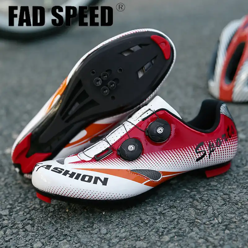 speed road bike shoes