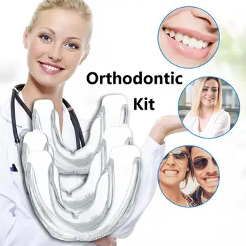 

Orthodontic Braces Dental Guard TPE Smile Teeth Alignment Trainer Teeth Retainer Mouth Guard Braces Tooth Tray