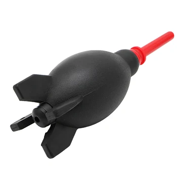 

DSLR Camera Lens Rubber Air Dust Blower Pump Cleaner Rocket Duster Cleaning Tool R9JB